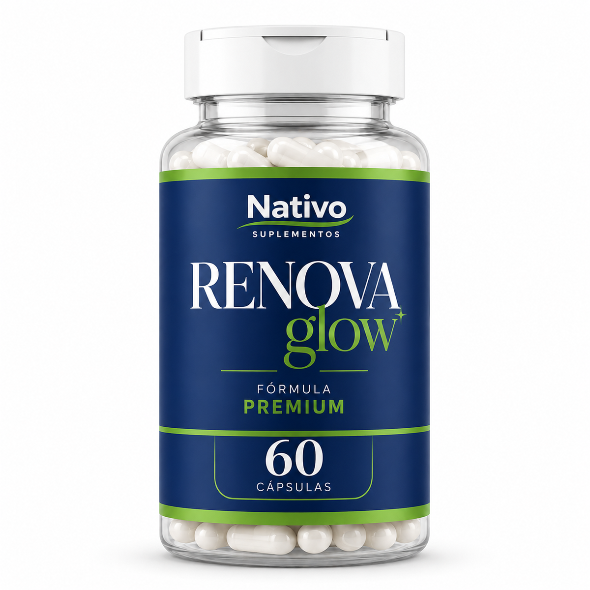 Renova Glow – Pele Mais Bonita e Cabelo Mais Saudável