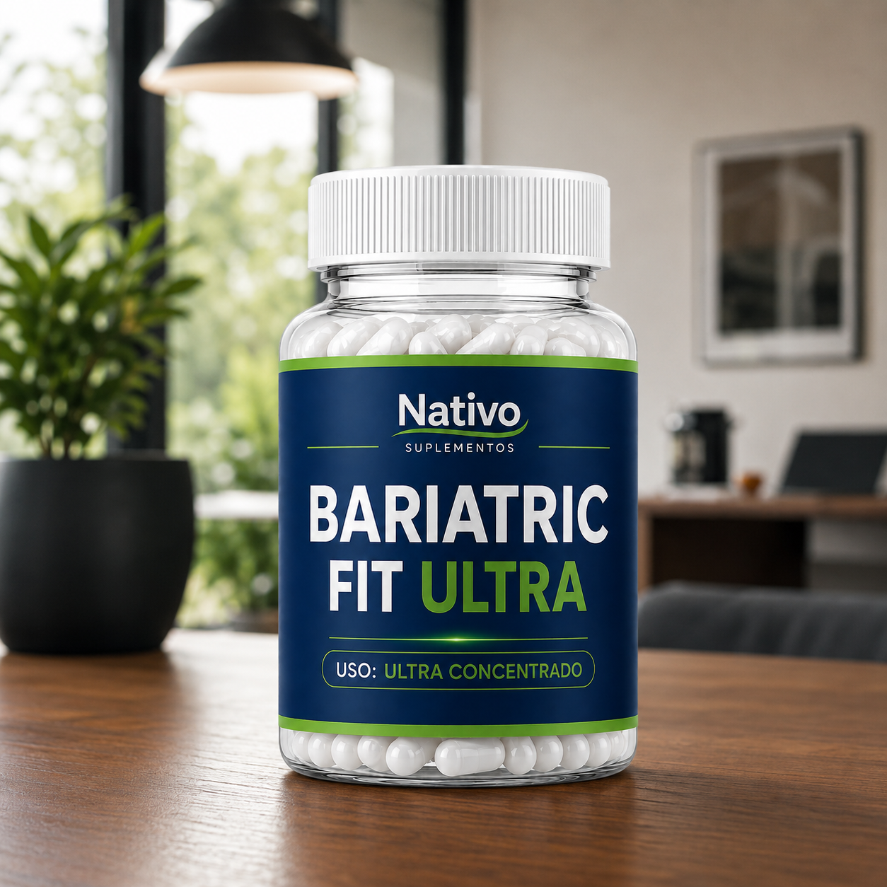 Suplemento Para Bariátrico Bariatric Fit Ultra 60 Cápsulas