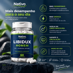 Libidux Homem Dobro de cápsula
