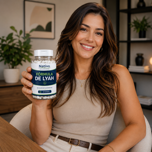 Fórmula De Lyah 60 Cápsulas Vida Natural Sabor Sem sabor